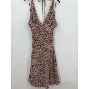 cotton candy la polka dot dress Polka Dot Mesh Mini Dress